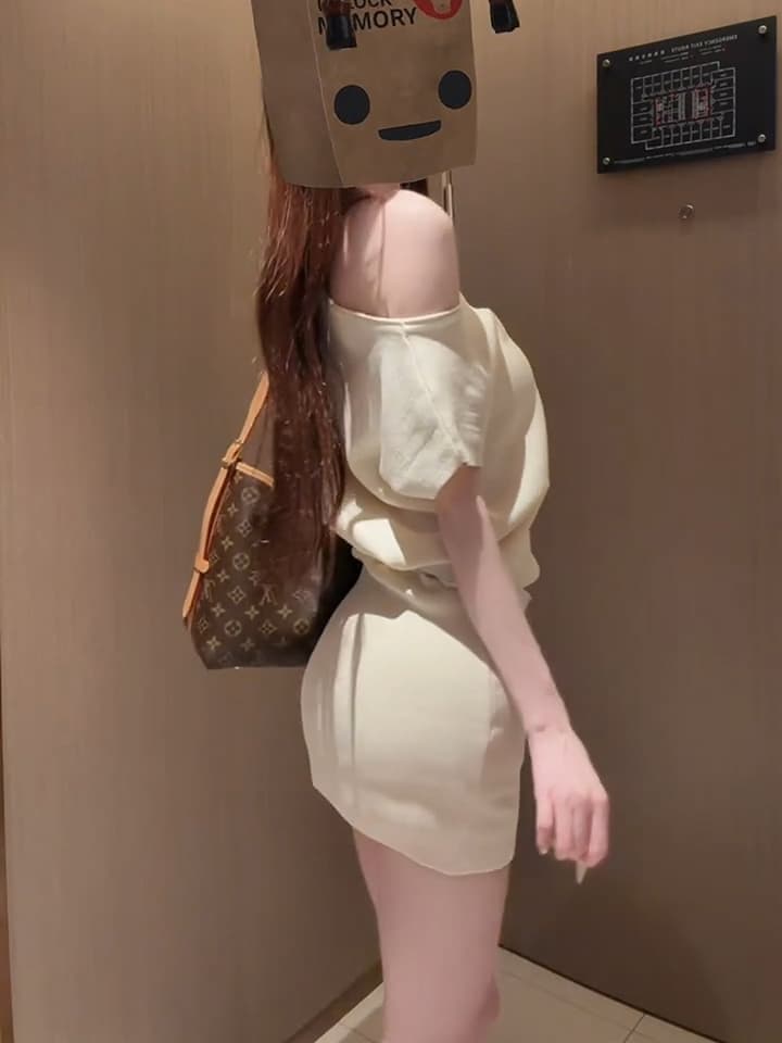 있음 도착 프라임 연 여성 주님 20 경 사진 니트 드레스 보내기 벨트 순수한 욕망 섹시함 패션 여름 미니 스커트 여름 상세 이미지 8