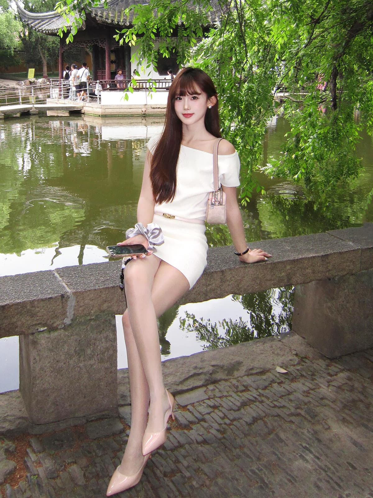 있음 도착 프라임 연 여성 주님 20 경 사진 니트 드레스 보내기 벨트 순수한 욕망 섹시함 패션 여름 미니 스커트 여름 상세 이미지 1