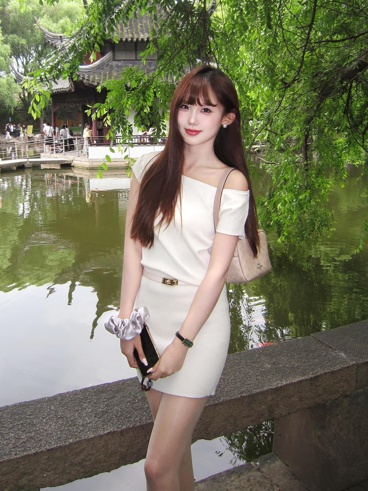있음 도착 프라임 연 여성 주님 20 경 사진 니트 드레스 보내기 벨트 순수한 욕망 섹시함 패션 여름 미니 스커트 여름 상세 이미지 3