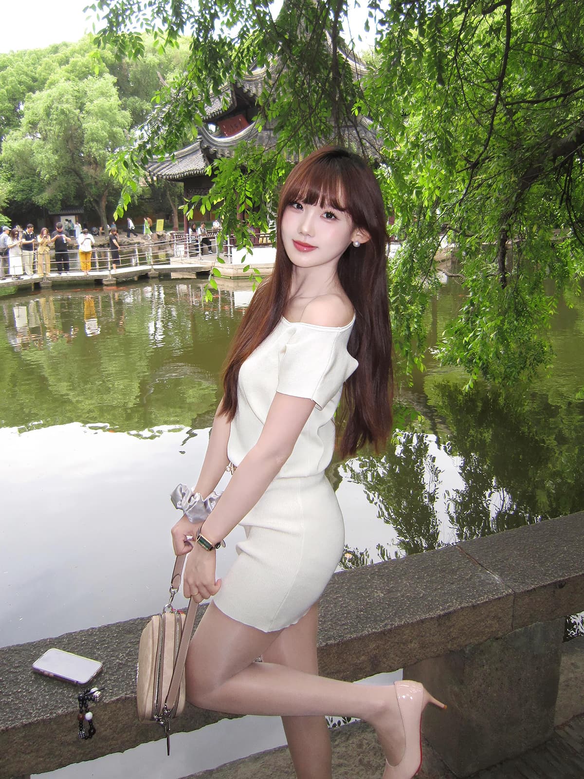 있음 도착 프라임 연 여성 주님 20 경 사진 니트 드레스 보내기 벨트 순수한 욕망 섹시함 패션 여름 미니 스커트 여름 상세 이미지 4