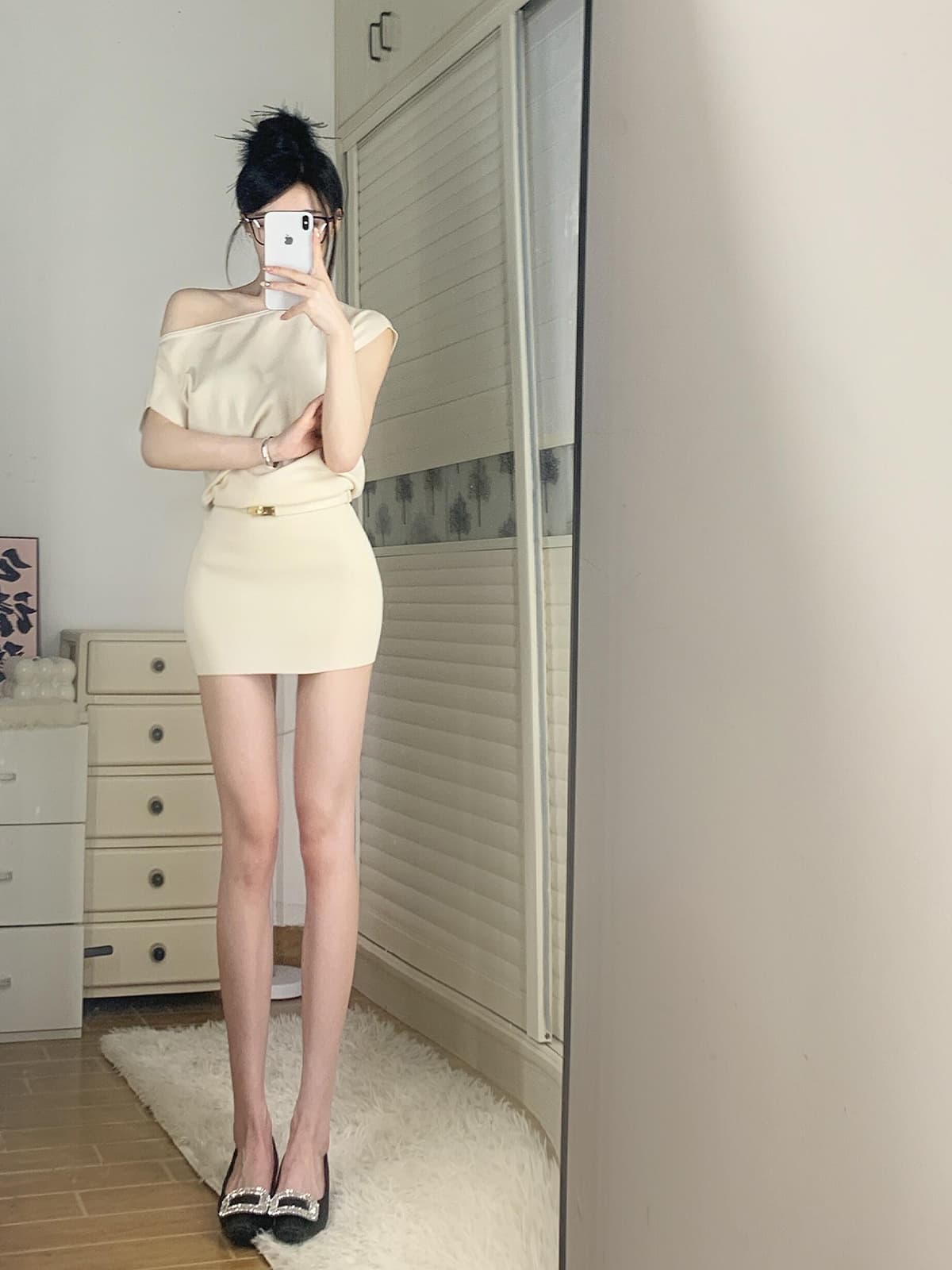 있음 도착 프라임 연 여성 주님 20 경 사진 니트 드레스 보내기 벨트 순수한 욕망 섹시함 패션 여름 상세 이미지 2
