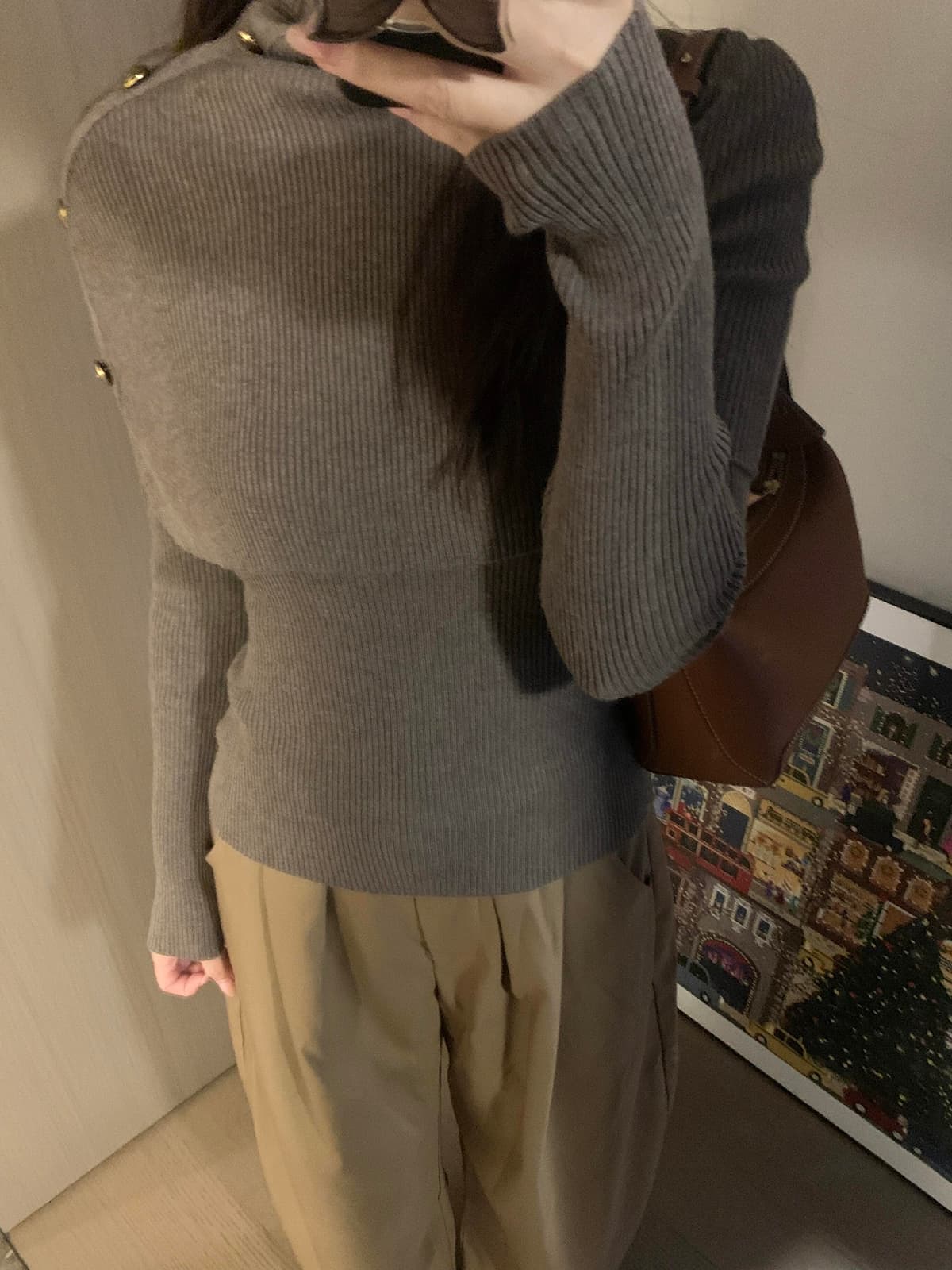 있음 도착 이예 지치 우 겨울 품격 천 골드 자매 바람이 아닙니다. 규칙 숄 패션 세트 가을 상세 이미지 7
