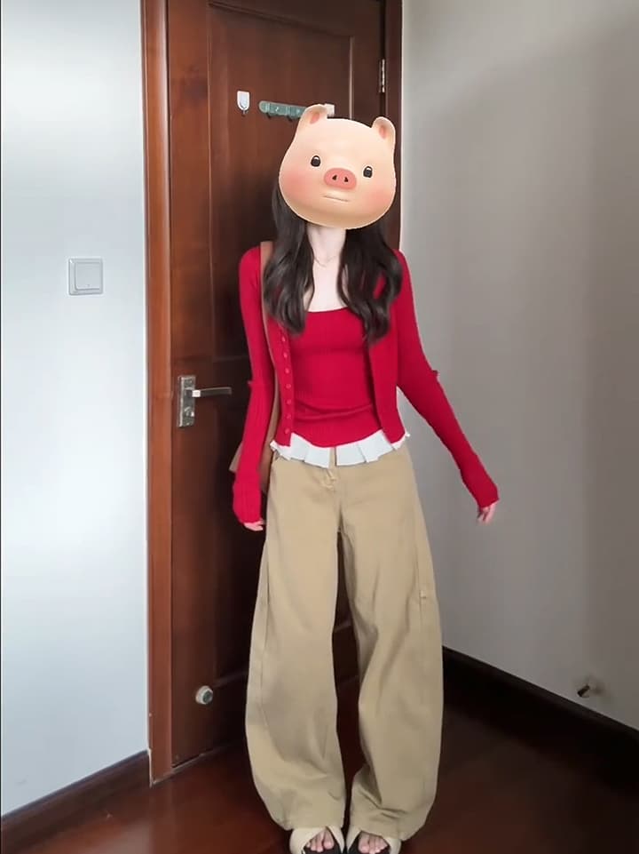 있음 도착 이른 가을 핫걸 니트 슬립 오픈 가디건 여성 계절 인사이드 가져 가라. 재킷 한 부서 착용 가져 가라. chic 여성 이른 가을 상세 이미지 4