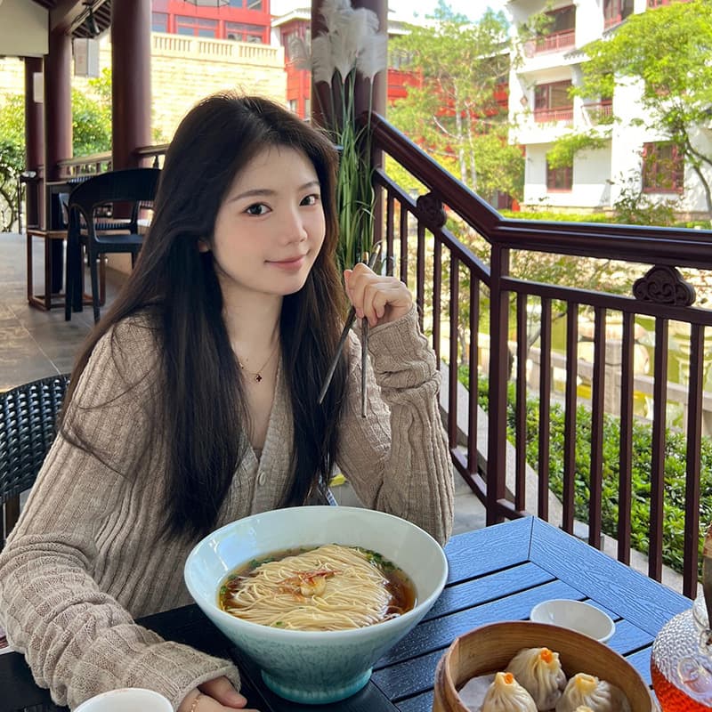 있음 도착 조기 가을 부드러운 긴팔 니트 스웨터 여성 품격 느긋한 바람 얇은 스타일 롱 코트 니트 대 오픈 가디건 상세 이미지 3