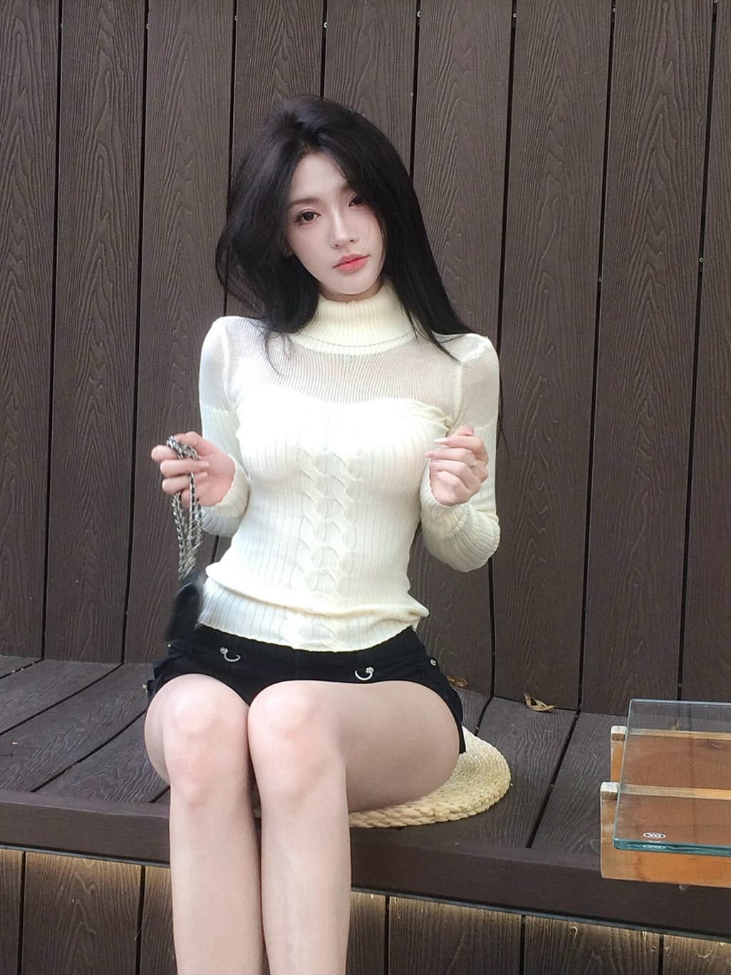 있음 도착 따뜻한 와 부드러운 이 세트 정말로 있음 있으라. 자랑 부드러운 잃지 않고 작은 섹시함 부드러운 찹쌀 니트 스웨터 상세 이미지 2