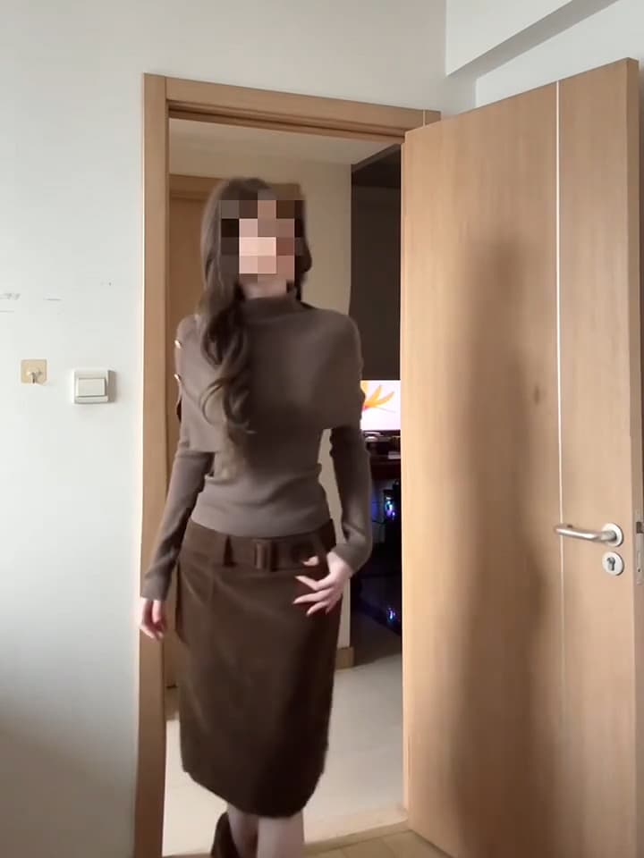 있음 도착 가을 겨울철 품격 천 골드 자매 바람이 아닙니다. 규칙 숄 패션 세트 가을 여성 가을 겨울 상세 이미지 3