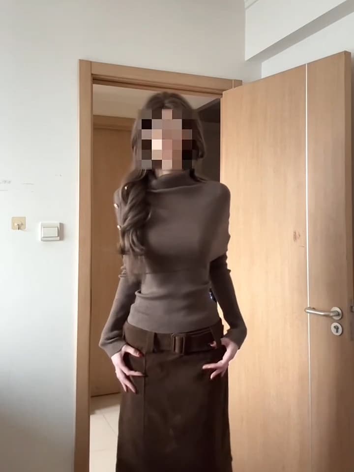 있음 도착 가을 겨울철 품격 천 골드 자매 바람이 아닙니다. 규칙 숄 패션 세트 가을 여성 가을 겨울 상세 이미지 4