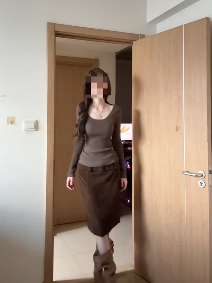 있음 도착 가을 겨울철 품격 천 골드 자매 바람이 아닙니다. 규칙 숄 패션 세트 가을 여성 가을 겨울 상세 이미지 7