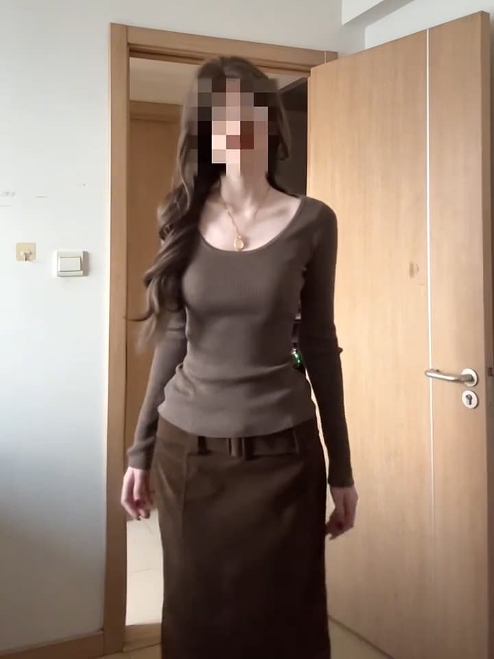있음 도착 가을 겨울철 품격 천 골드 자매 바람이 아닙니다. 규칙 숄 패션 세트 가을 여성 가을 겨울 상세 이미지 8