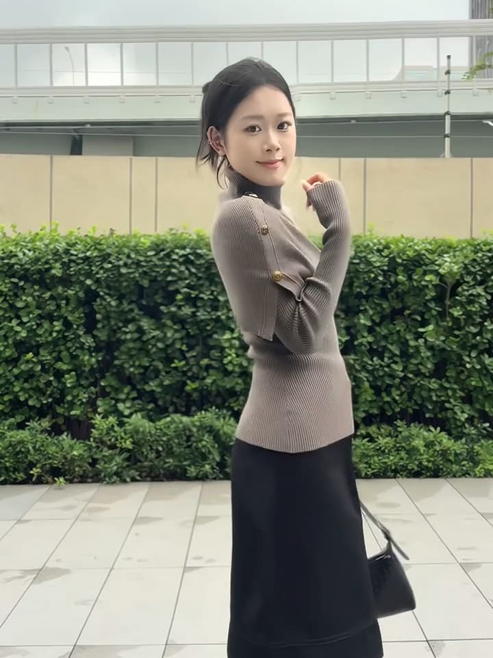 있음 도착 가을 겨울철 품격 천 골드 자매 바람이 아닙니다. 규칙 숄 패션 세트 가을 여성 가을 겨울 이미지 3