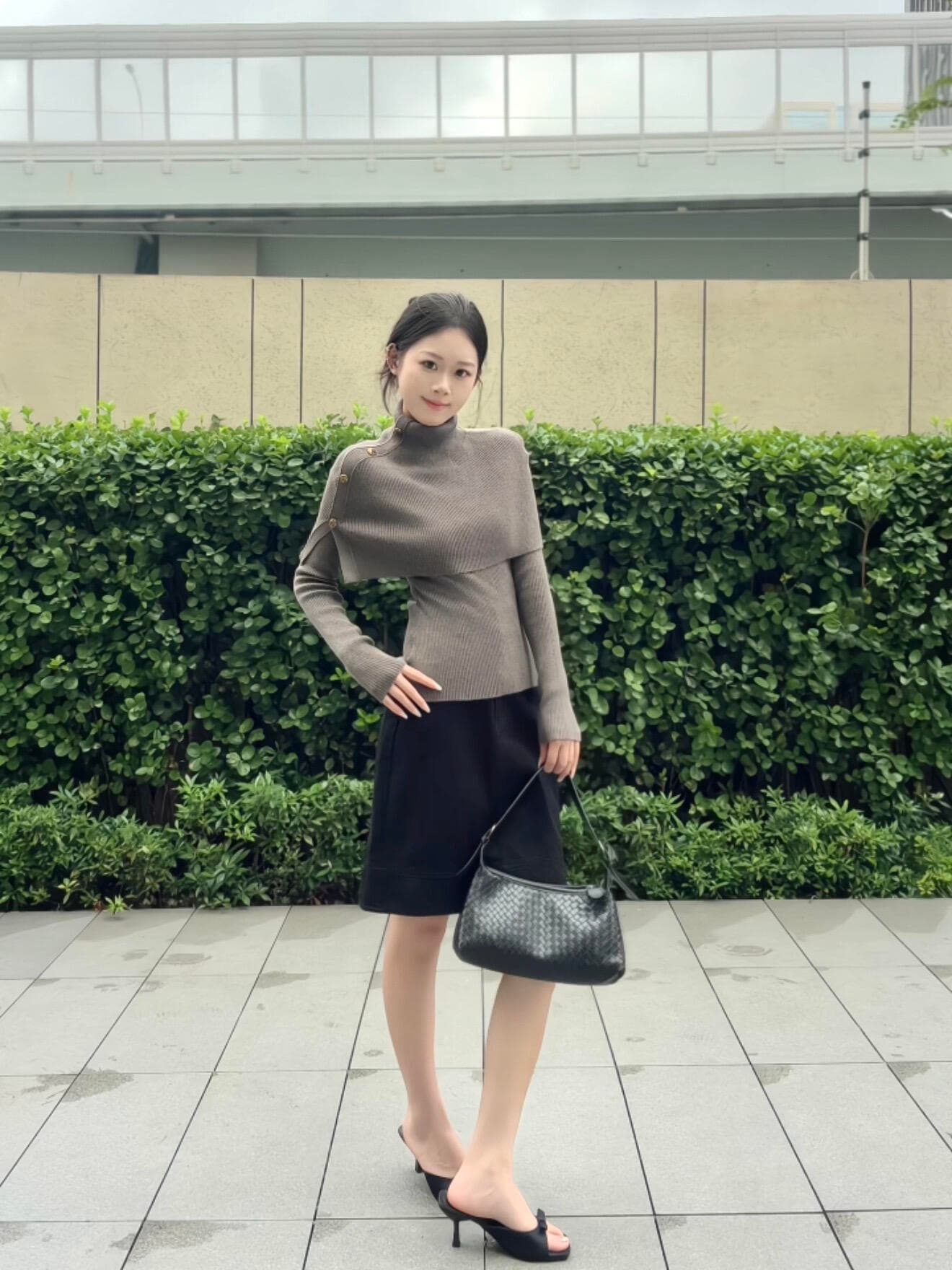 있음 도착 가을 겨울철 품격 천 골드 자매 바람이 아닙니다. 규칙 숄 패션 세트 가을 여성 가을 겨울 상세 이미지 9