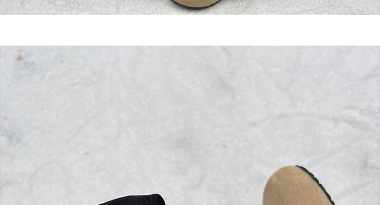 임산부 한 부서 레트로 느긋한 바람 체크무늬 캐주얼 바지 가을 겨울 넓은 다리 루즈핏 도루 센스 바닥 청소 긴 바지 상세 이미지 24