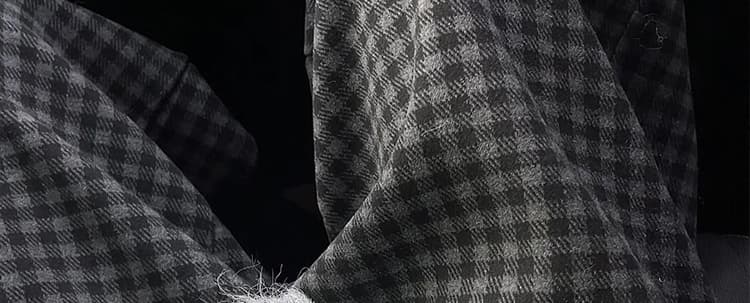 임산부 한 부서 레트로 느긋한 바람 체크무늬 캐주얼 바지 가을 겨울 넓은 다리 루즈핏 도루 센스 바닥 청소 긴 바지 상세 이미지 32