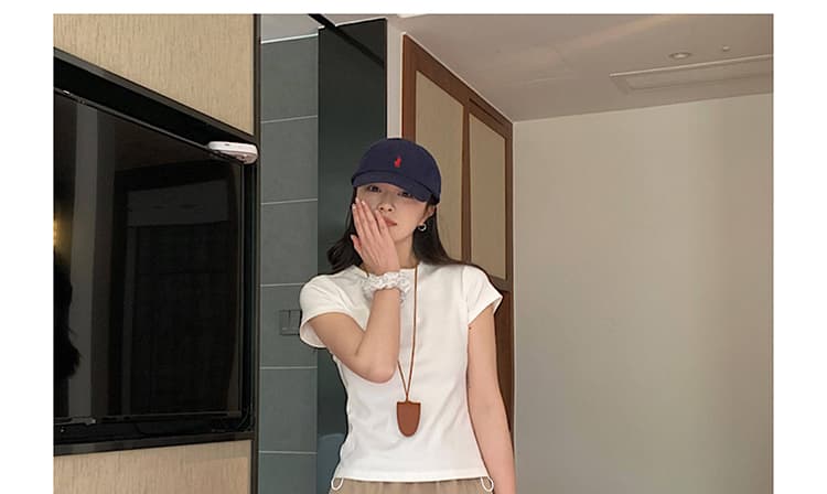지금 2026 새로운 출산 착용 품격 캐주얼 다용도 여행 작은 심장 기계 임산부 반신 스커트 상세 이미지 28