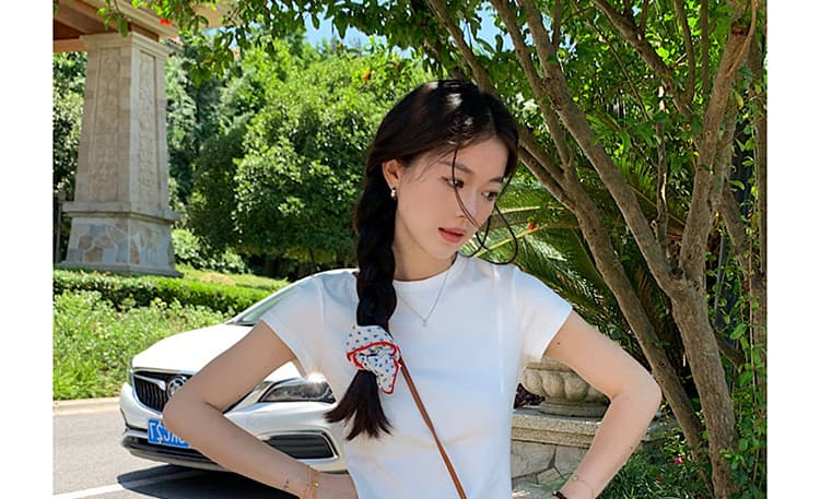 지금 2026 새로운 출산 착용 품격 캐주얼 다용도 여행 작은 심장 기계 임산부 반신 스커트 상세 이미지 32