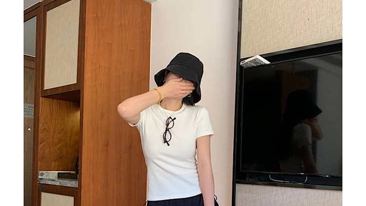지금 2026 새로운 출산 착용 품격 캐주얼 다용도 여행 작은 심장 기계 임산부 반신 스커트 상세 이미지 36