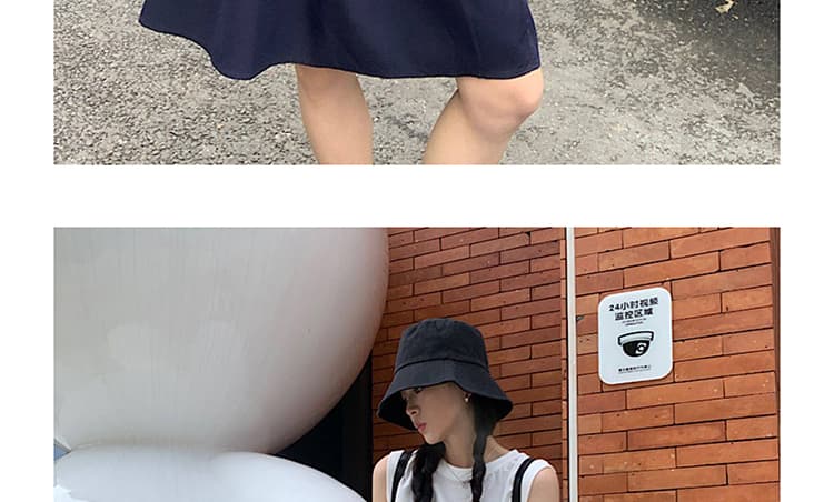 지금 2026 새로운 출산 착용 품격 캐주얼 다용도 여행 작은 심장 기계 임산부 반신 스커트 상세 이미지 40