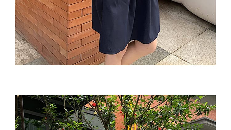 지금 2026 새로운 출산 착용 품격 캐주얼 다용도 여행 작은 심장 기계 임산부 반신 스커트 상세 이미지 44