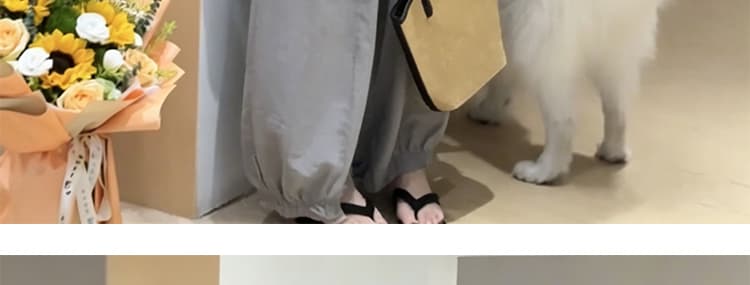 임산부 새로운 빅 사이즈 한 부서 품격 루즈핏 다용도 조끼 셔츠 디자인 센스 맨위 바지 상세 이미지 31