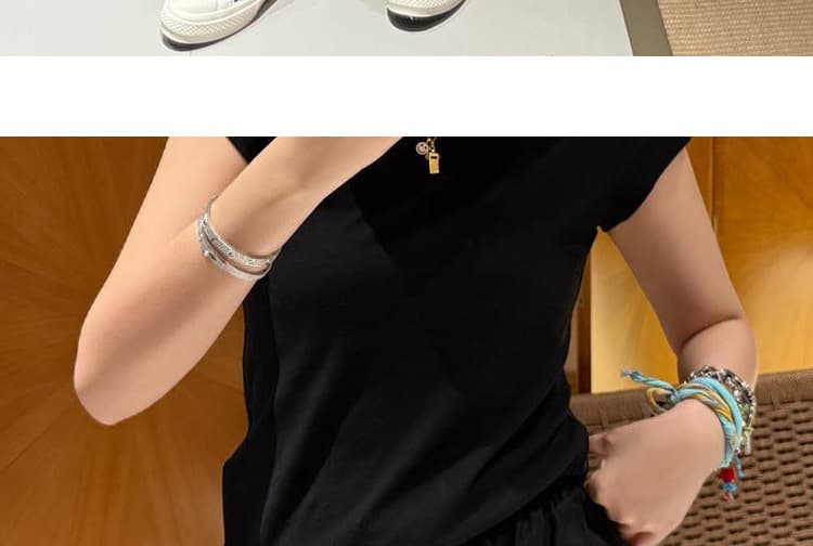 질량 지금 임산부 새로운 2026 여름 하이웨이스트 레이스 레이스 마 재료 반바지 루즈핏 슬림해 보이는 다용도 캐주얼 바지 상세 이미지 24