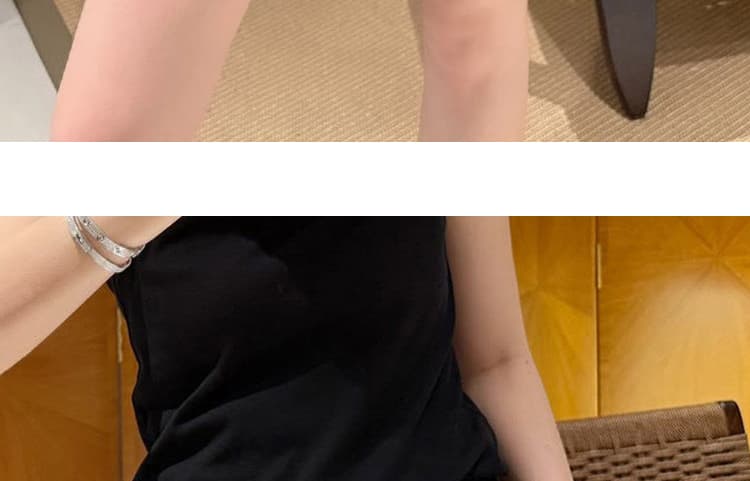 질량 지금 임산부 새로운 2026 여름 하이웨이스트 레이스 레이스 마 재료 반바지 루즈핏 슬림해 보이는 다용도 캐주얼 바지 상세 이미지 26