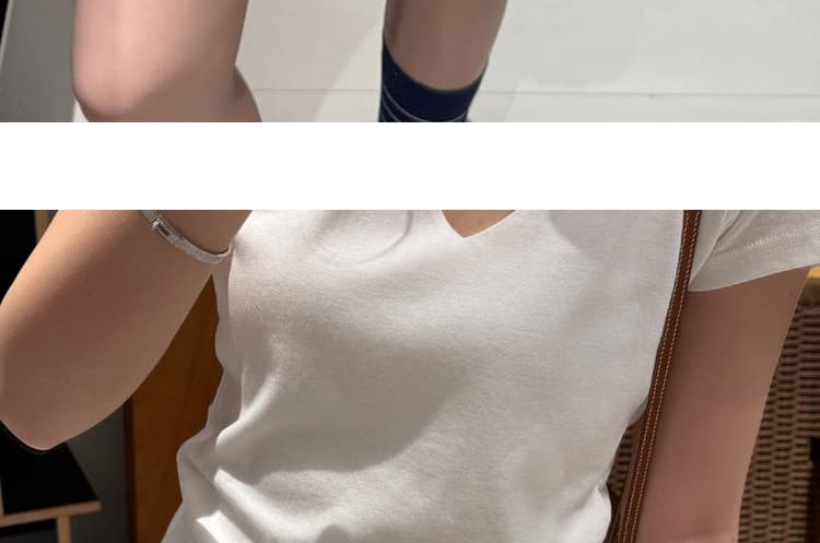 질량 지금 임산부 새로운 2026 여름 하이웨이스트 레이스 레이스 마 재료 반바지 루즈핏 슬림해 보이는 다용도 캐주얼 바지 상세 이미지 38