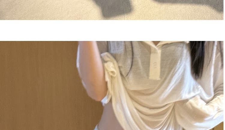 지금 임산부 아메리칸 회색 하이웨이스트 높음 폭탄 운동 미니 스커트 여름 얼음 실크 노출 방지 치마바지 상세 이미지 19