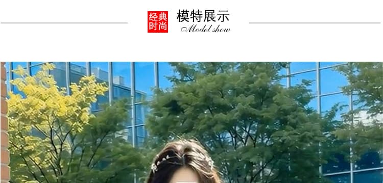 임산부 마 면 아마 도트 무늬 9 포인트 와이드 레그 팬츠 2026 여름 새로운 루즈핏 다용도 캐주얼 바지 상세 이미지 20