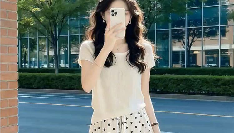 임산부 마 면 아마 도트 무늬 9 포인트 와이드 레그 팬츠 2026 여름 새로운 루즈핏 다용도 캐주얼 바지 상세 이미지 24