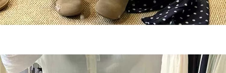 임산부 마 면 아마 도트 무늬 9 포인트 와이드 레그 팬츠 2026 여름 새로운 루즈핏 다용도 캐주얼 바지 상세 이미지 38