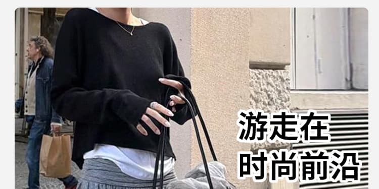 임산부 2026 여름 얇은 스타일 루즈핏 슬림해 보이는 조거 바지 한 부서 다용도 하이웨이스트 슬림해 보이는 캐주얼 배기 바지 상세 이미지 7