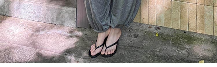 임산부 2026 여름 얇은 스타일 루즈핏 슬림해 보이는 조거 바지 한 부서 다용도 하이웨이스트 슬림해 보이는 캐주얼 배기 바지 상세 이미지 30