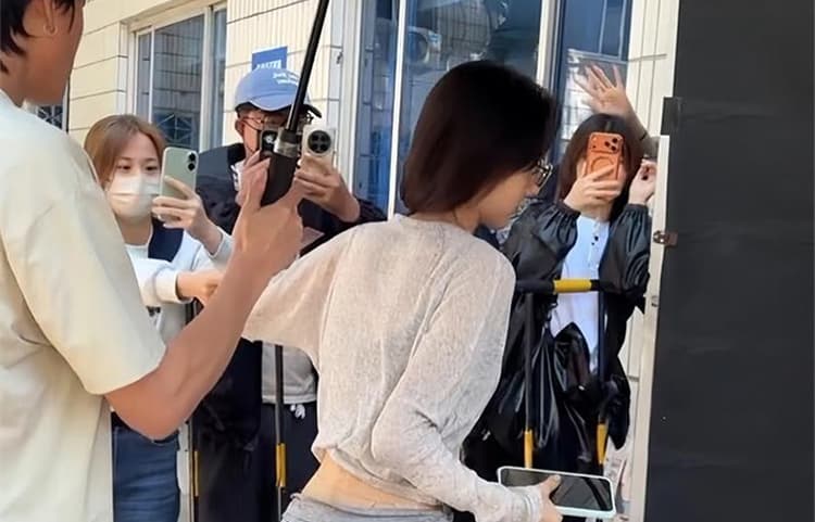 임산부 2026 여름 얇은 스타일 루즈핏 슬림해 보이는 조거 바지 한 부서 다용도 하이웨이스트 슬림해 보이는 캐주얼 배기 바지 상세 이미지 34