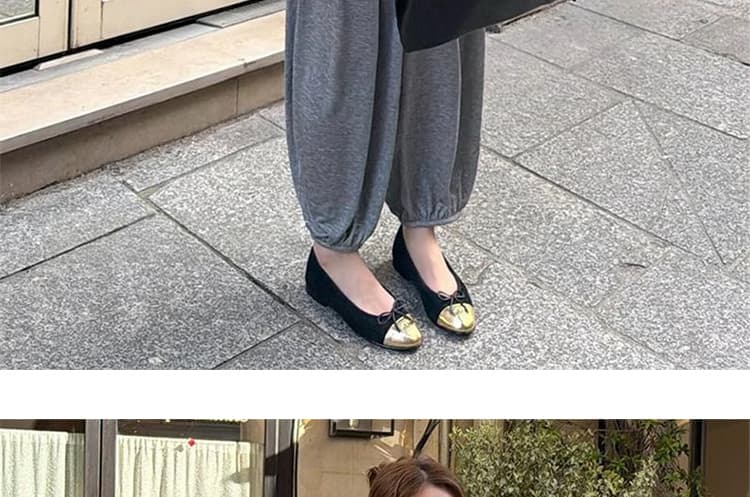 임산부 2026 여름 얇은 스타일 루즈핏 슬림해 보이는 조거 바지 한 부서 다용도 하이웨이스트 슬림해 보이는 캐주얼 배기 바지 상세 이미지 47