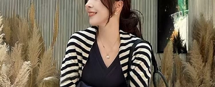 임산부 새로운 2026 가을 세트 완료 세트 한 부서 느슨함 느긋한 바람 패션 루즈핏 숄 넓은 다리 3종 세트 상세 이미지 31