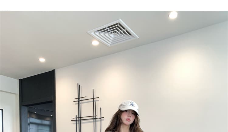 임산부 새로운 2026 한국 스타일 루즈핏 캐주얼 느긋한 바람 가짜 두 조각 후드 재킷 와이드 레그 팬츠 상세 이미지 46