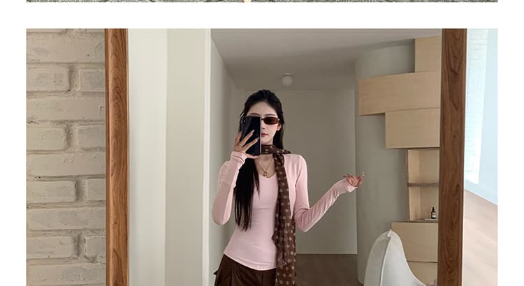 임산부 새로운 2026 가을 겨울철 한 부서 느긋한 커피 색상 캐주얼 바지 루즈핏 슬림해 보이는 바지 상세 이미지 50