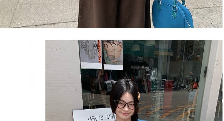 지금 임산부 새로운 가을 겨울 니트 오픈 가디건 2026 고급 센스 한 부서 꽈배기 스웨터 코트 커피 색상 캐주얼 바지 상세 이미지 23
