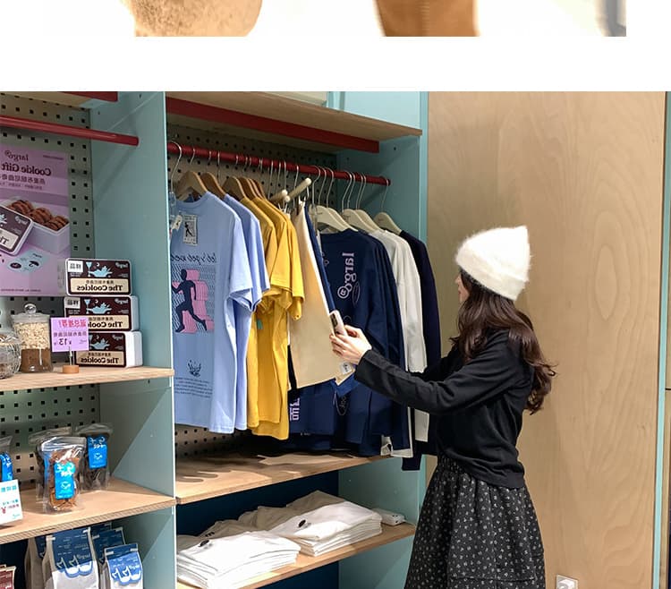 지금 임산부 새로운 반신 스커트 패션 가을 겨울 레트로 미니 스커트 꽃밭 반신 스커트 상세 이미지 30