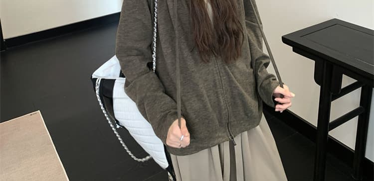 질량 지금 임산부 2026 코디 세트 레트로 스타일 한 부서 캐주얼 가짜 두 조각 재킷 와이드 레그 팬츠 어린이 상세 이미지 50
