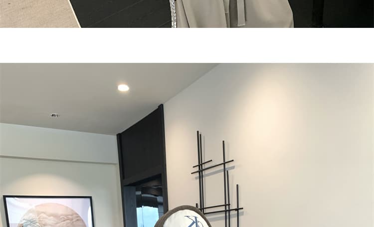 질량 지금 임산부 2026 코디 세트 레트로 스타일 한 부서 캐주얼 가짜 두 조각 재킷 와이드 레그 팬츠 어린이 상세 이미지 51
