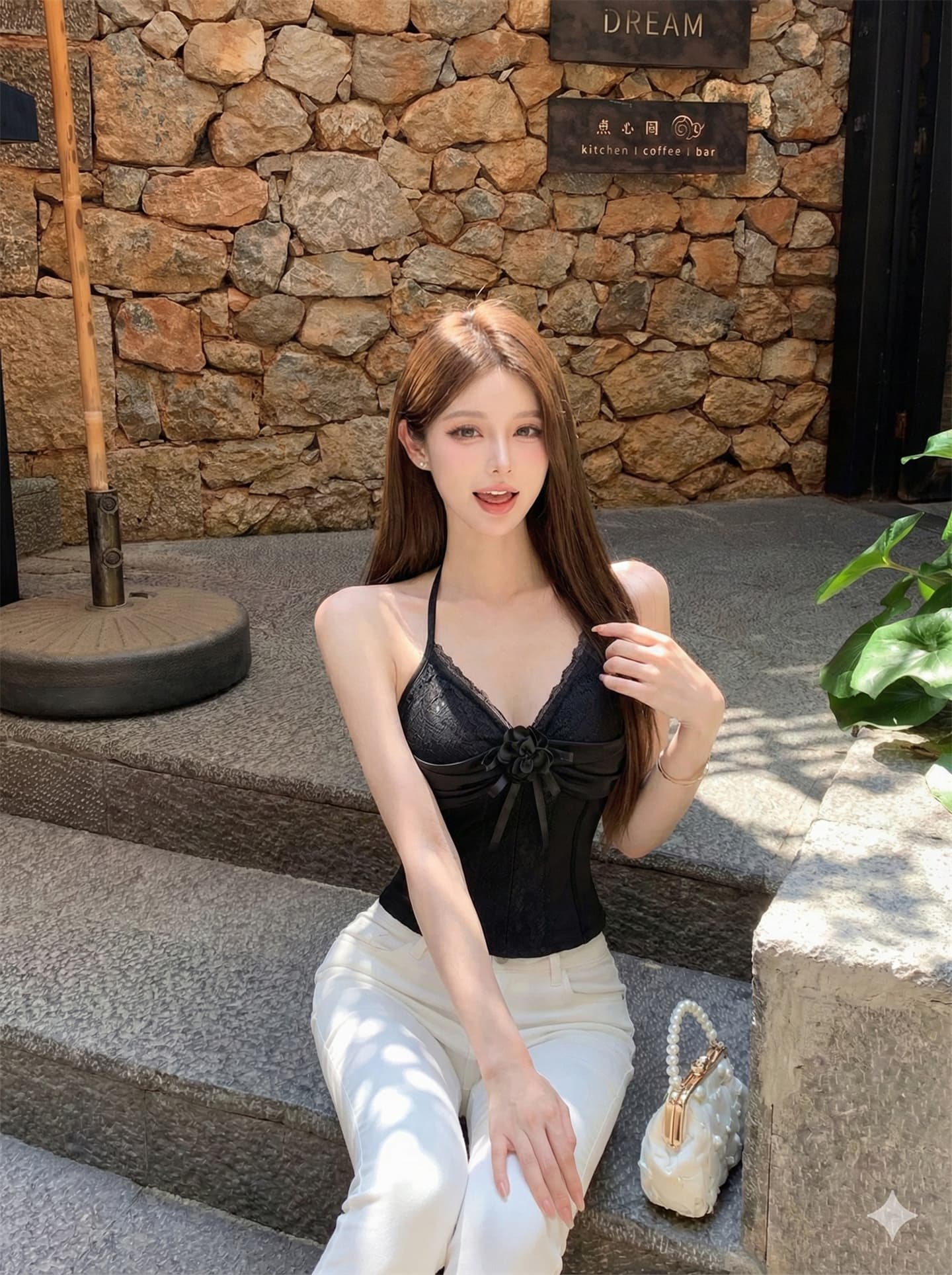 실사 정가 천년기 레이스 레이스 품격 튜브탑 캐미솔 상세 이미지 13
