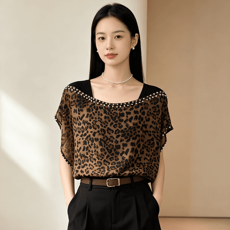 여름 못 훈련 광장 칼라 디자인 센스 맨위 여성 얇고 가벼운 쉬폰 원단 루즈핏 표지 고기 외국 가스 다용도 출퇴근 작은 셔츠