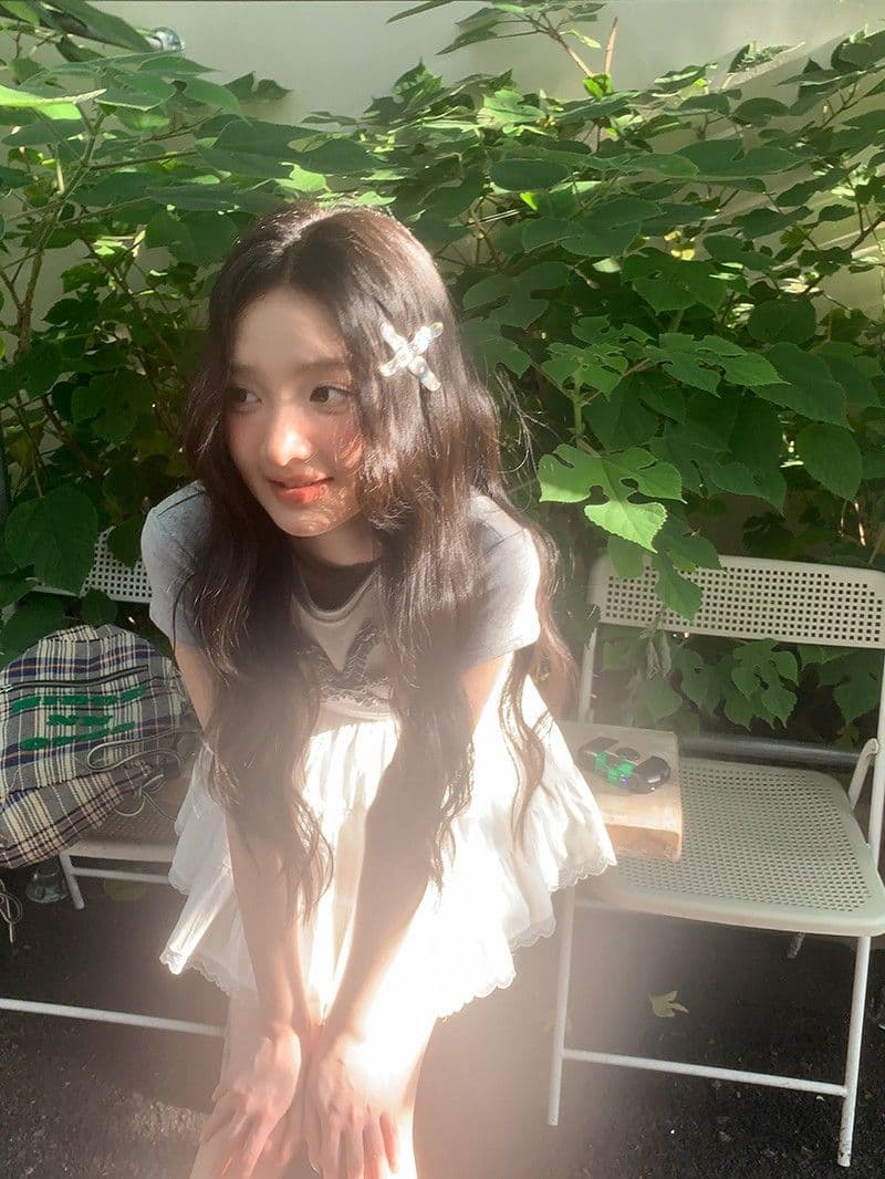 달콤함 학원 스타일 레이스 측면 화이트 반신 스커트 여성 2025 새로운 한 마디 대 치마 3층 퍼프 짧은 치마 상세 이미지 2