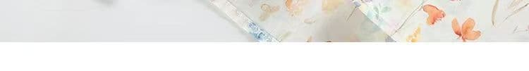 한 부서 신선함 하이웨이스트 꽃무늬 슬림해 보이는 반신 스커트 2026 부드러운 여름 봄 여름 새로운 품격 루즈핏 상세 이미지 36