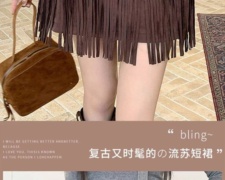 2026 여름 새로운 초단 미니 치마바지 다용도 레이스 플리츠 스커트 섹시함 반신 스커트 패션 한 마디 치마 상세 이미지 4