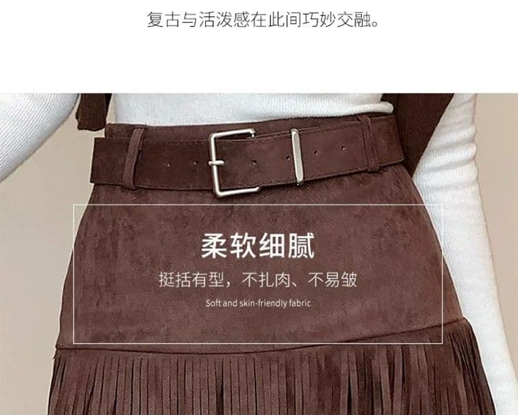 2026 여름 새로운 초단 미니 치마바지 다용도 레이스 플리츠 스커트 섹시함 반신 스커트 패션 한 마디 치마 상세 이미지 8