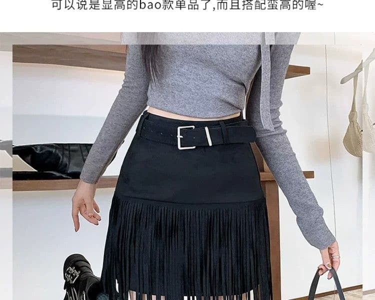 2026 여름 새로운 초단 미니 치마바지 다용도 레이스 플리츠 스커트 섹시함 반신 스커트 패션 한 마디 치마 상세 이미지 11