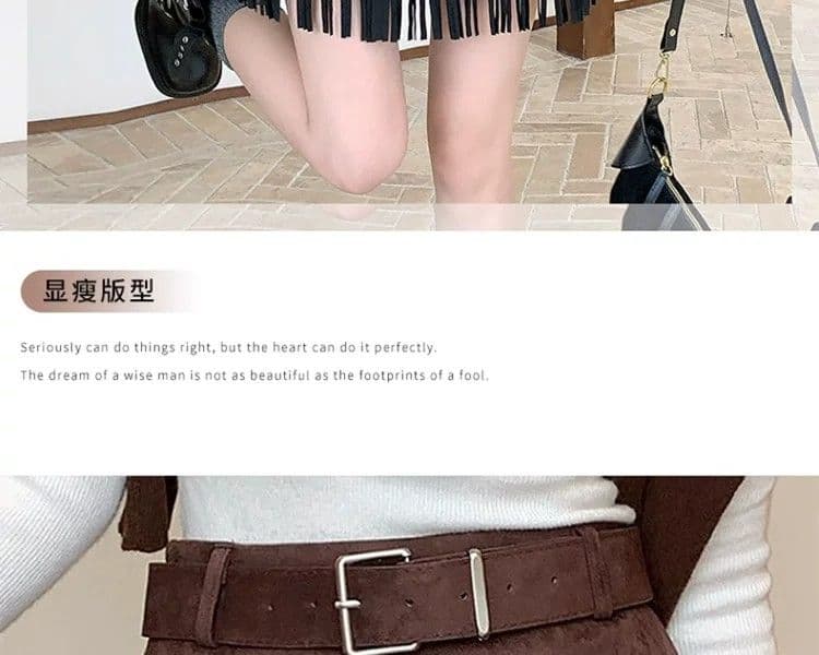 2026 여름 새로운 초단 미니 치마바지 다용도 레이스 플리츠 스커트 섹시함 반신 스커트 패션 한 마디 치마 상세 이미지 12