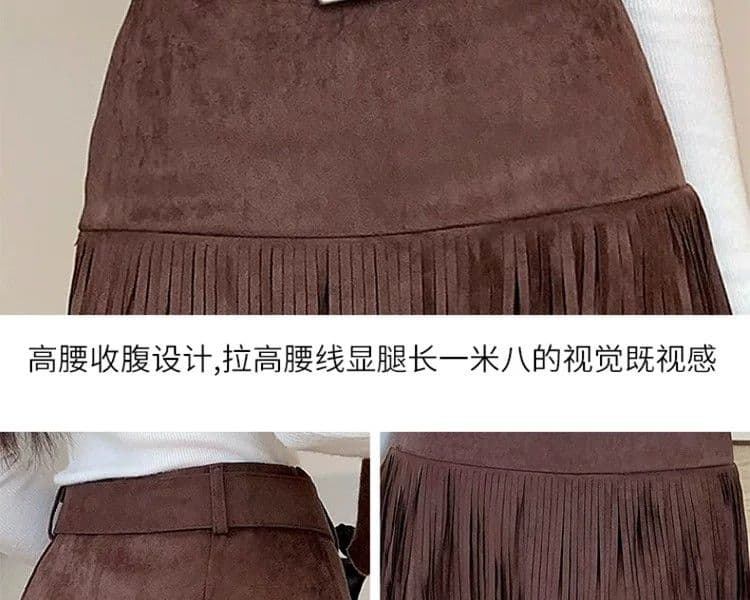 2026 여름 새로운 초단 미니 치마바지 다용도 레이스 플리츠 스커트 섹시함 반신 스커트 패션 한 마디 치마 상세 이미지 13